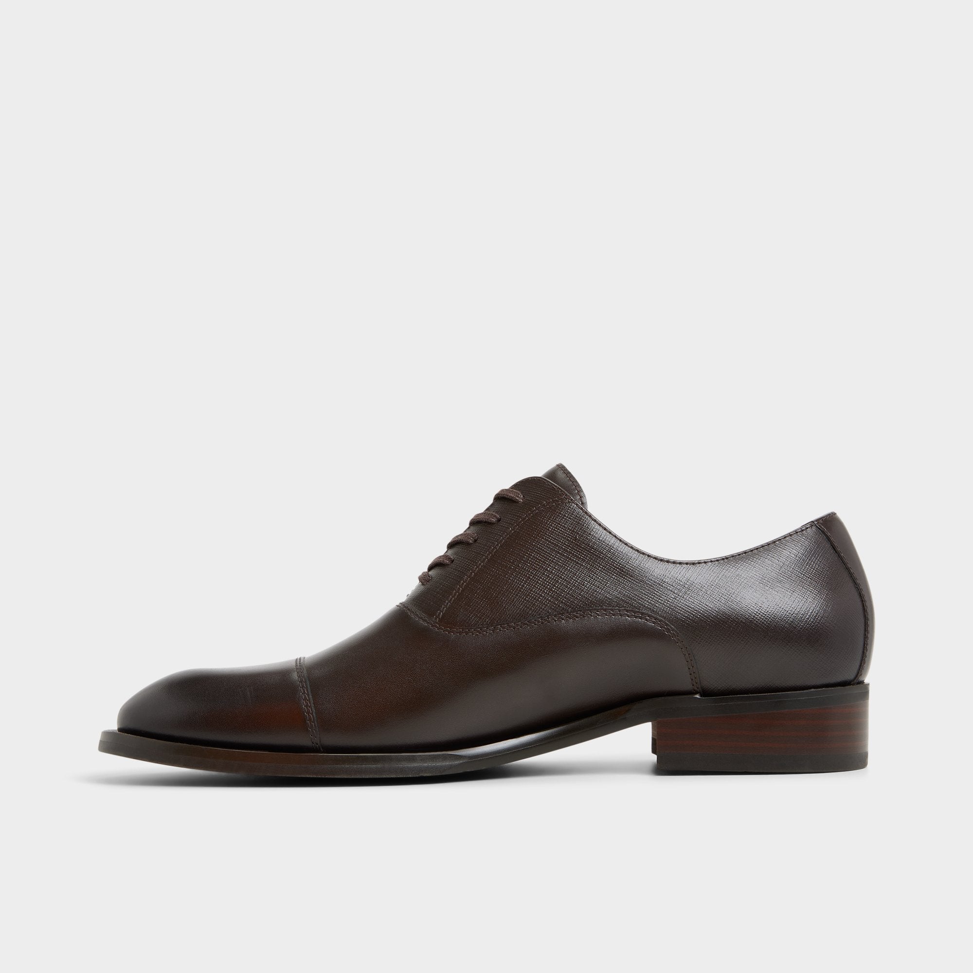 Aldo | Reece in Dark Brown - Oxford shoe