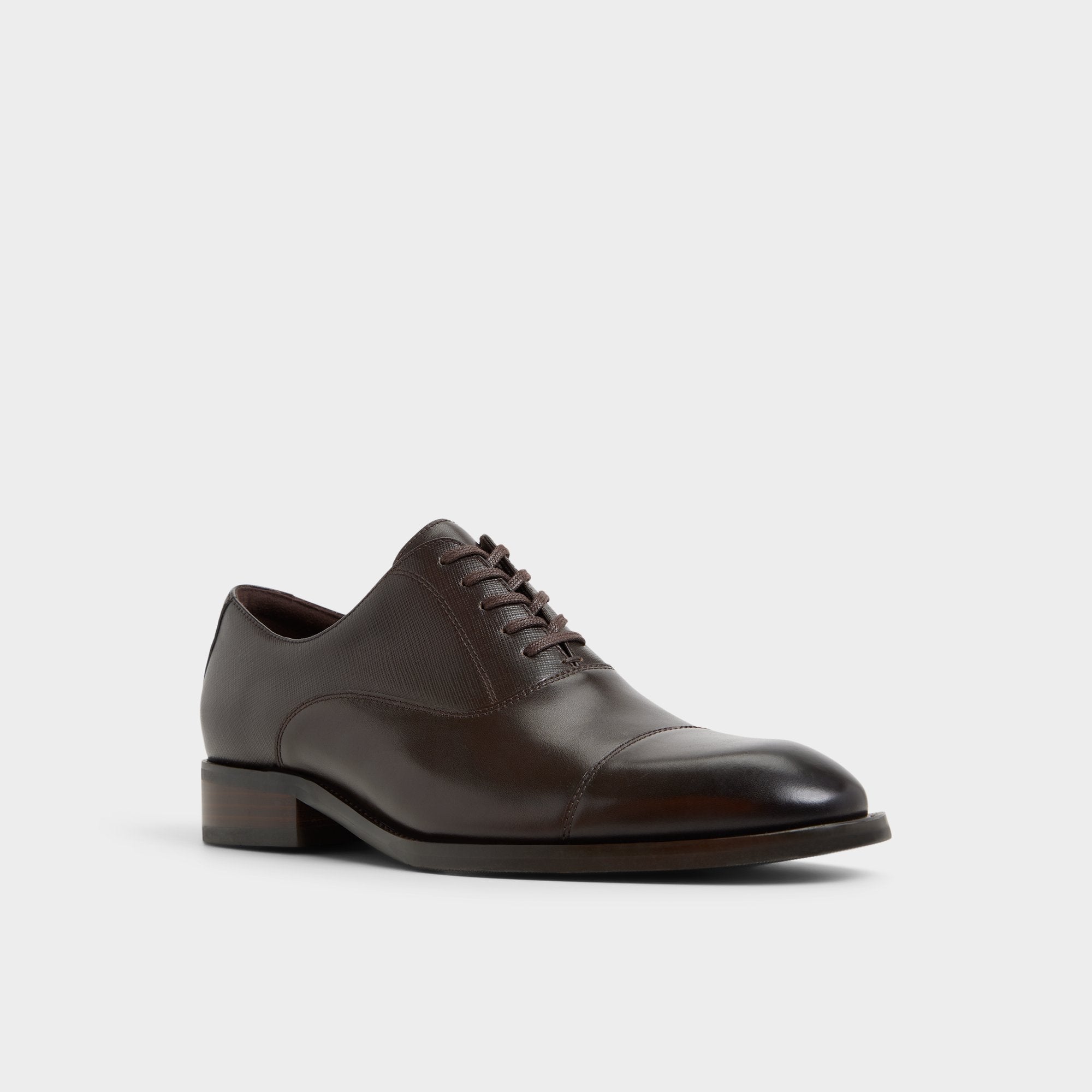Aldo | Reece in Dark Brown - Oxford shoe