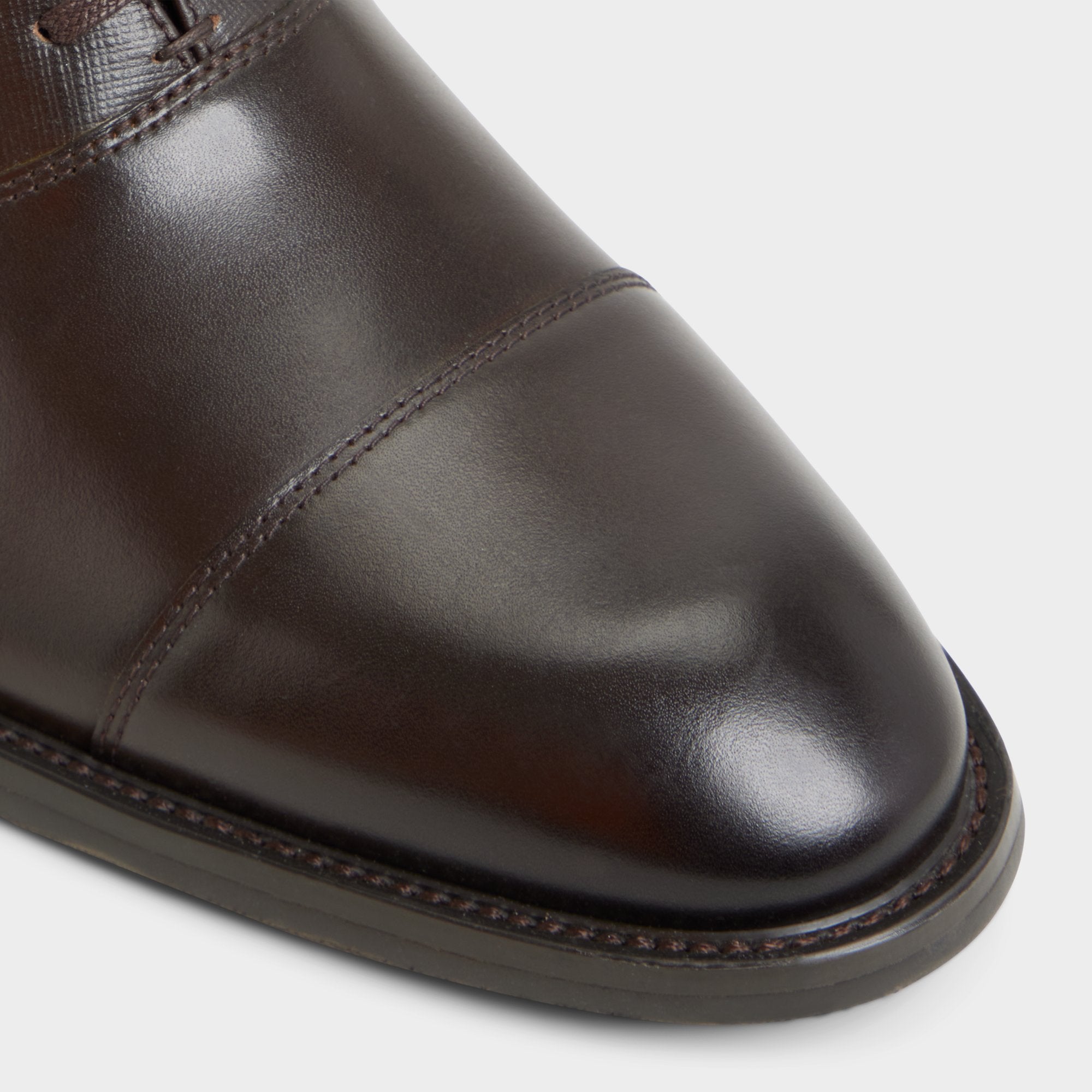 Aldo | Reece in Dark Brown - Oxford shoe
