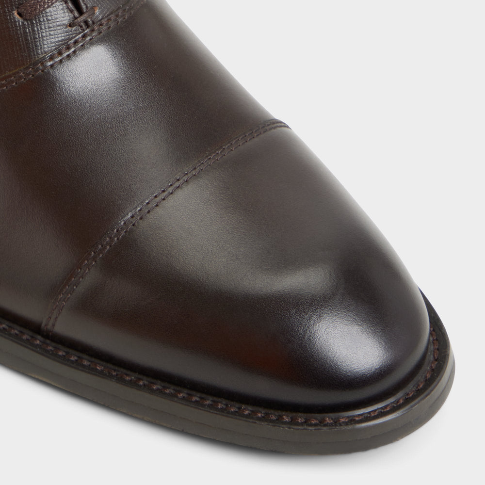 Aldo | Reece in Dark Brown - Oxford shoe