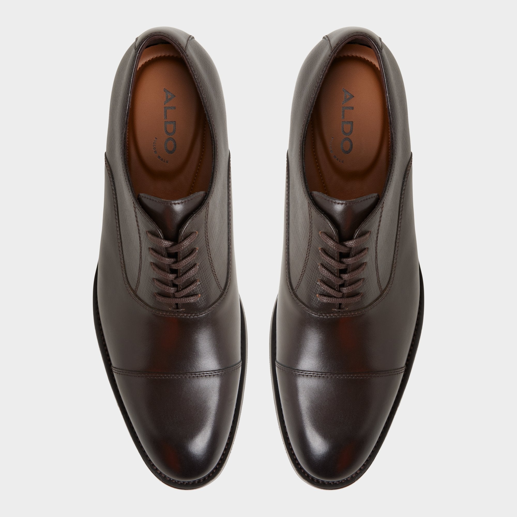 Aldo | Reece in Dark Brown - Oxford shoe