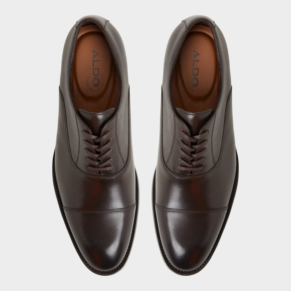 Aldo | Reece in Dark Brown - Oxford shoe