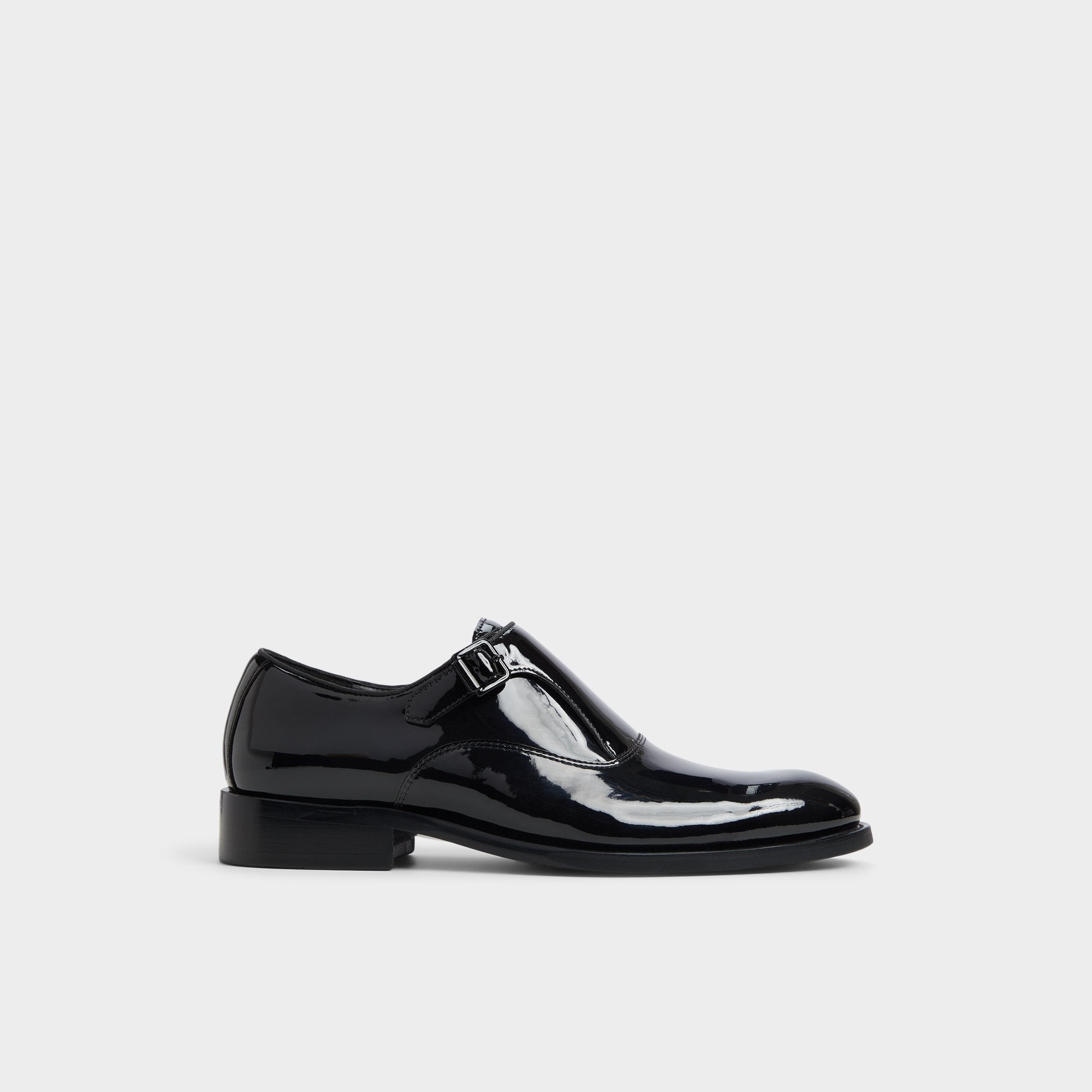 Aldo | Bejamin Other Black Men's Dress Shoes - Monkstrap loafer