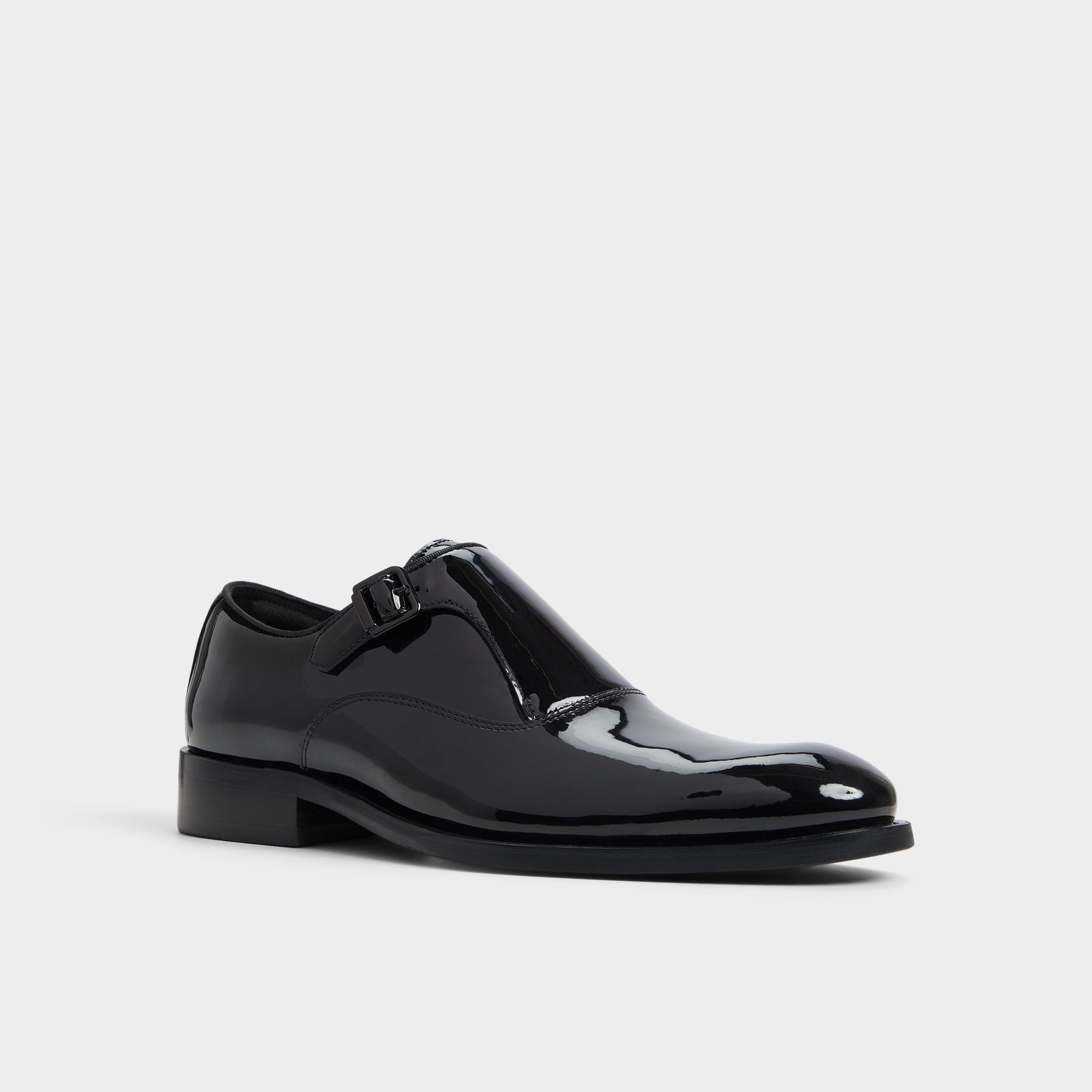 Aldo | Bejamin Other Black Men's Dress Shoes - Monkstrap loafer