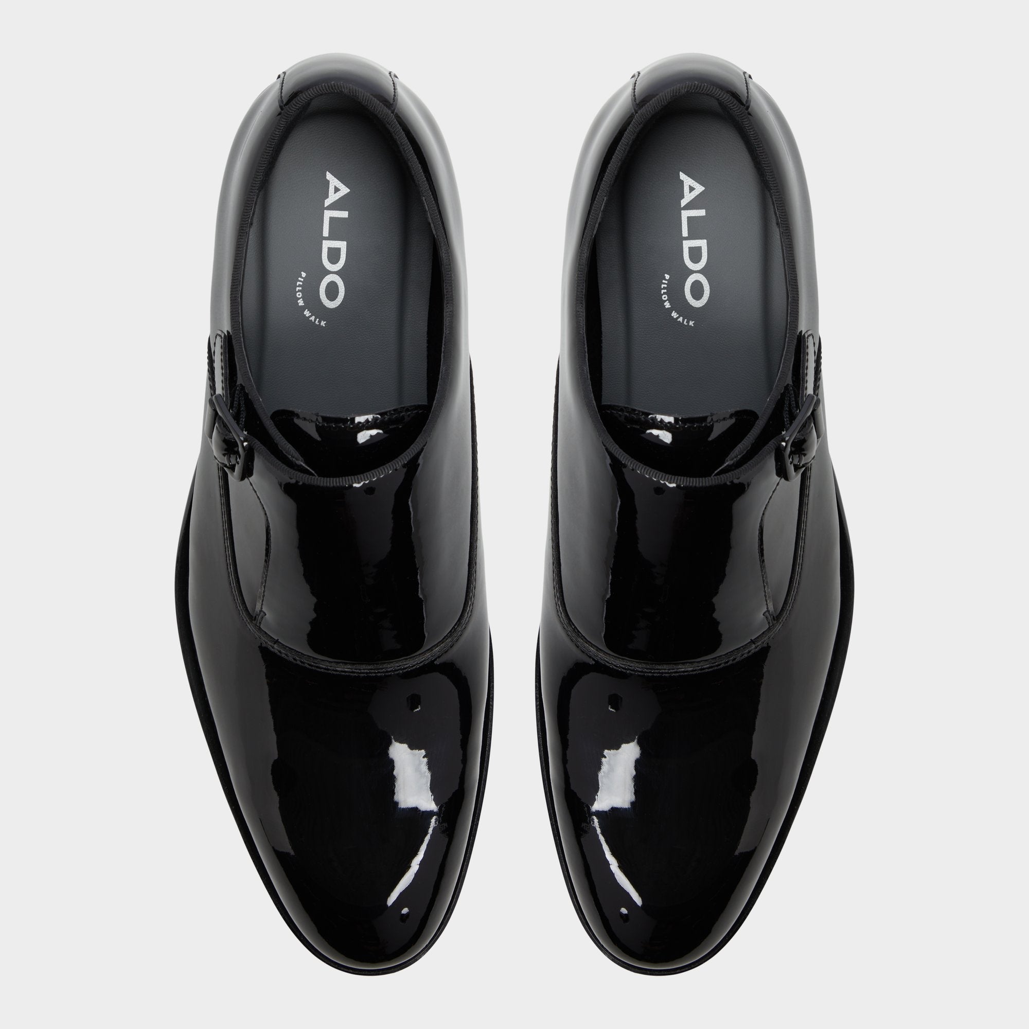 Aldo | Bejamin Other Black Men's Dress Shoes - Monkstrap loafer