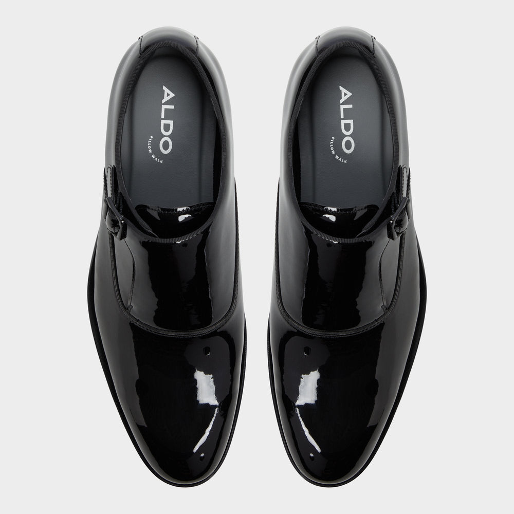 Aldo | Bejamin Other Black Men's Dress Shoes - Monkstrap loafer