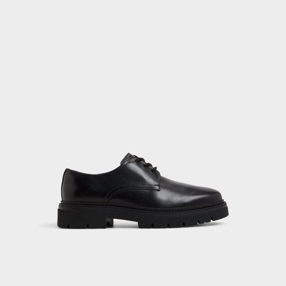 Aldo | Simian in Black 14184483 - Derby shoe, Lug sole