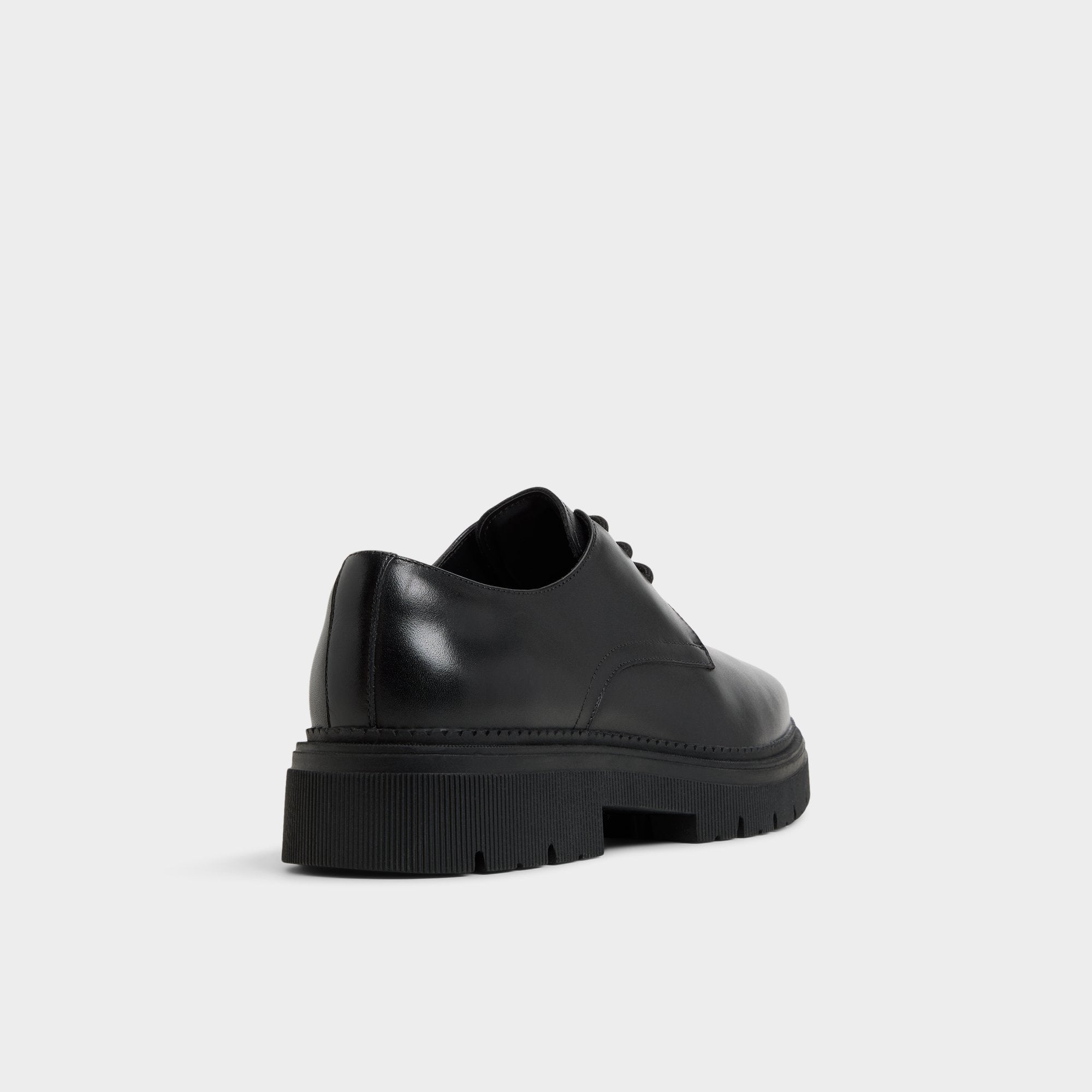Aldo | Simian in Black 14184483 - Derby shoe, Lug sole