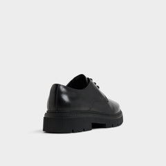 Aldo | Simian in Black 14184483 - Derby shoe, Lug sole