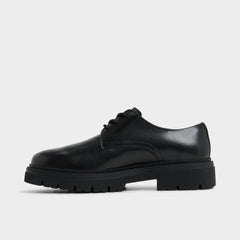 Aldo | Simian in Black 14184483 - Derby shoe, Lug sole