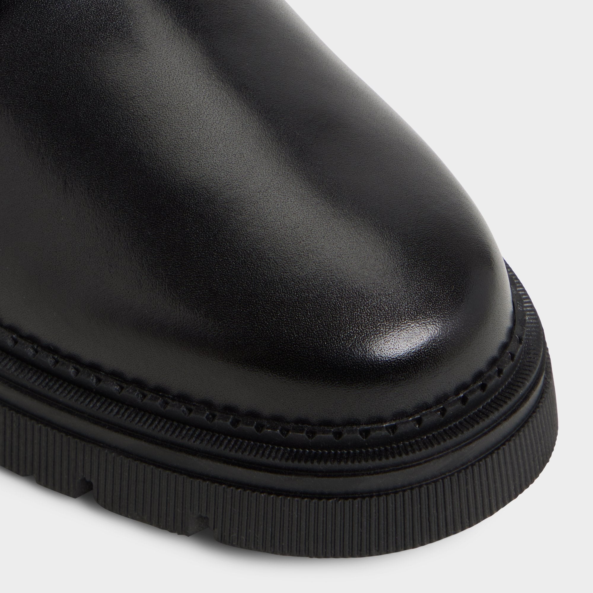 Aldo | Simian in Black 14184483 - Derby shoe, Lug sole