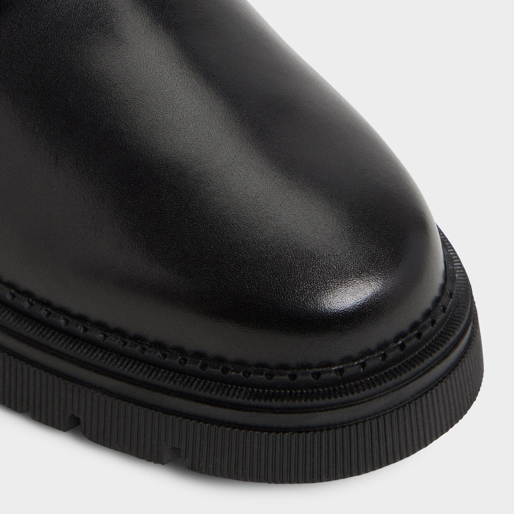 Aldo | Simian in Black 14184483 - Derby shoe, Lug sole