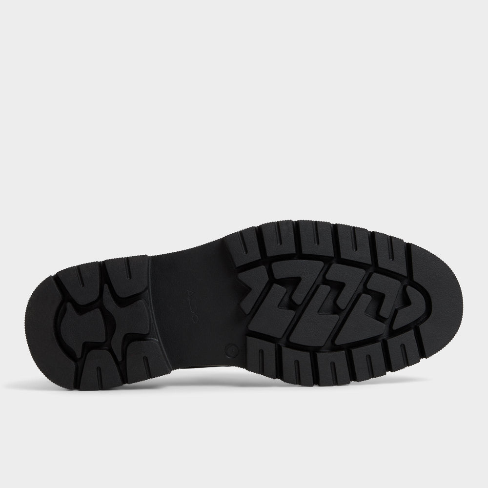 Aldo | Simian in Black 14184483 - Derby shoe, Lug sole