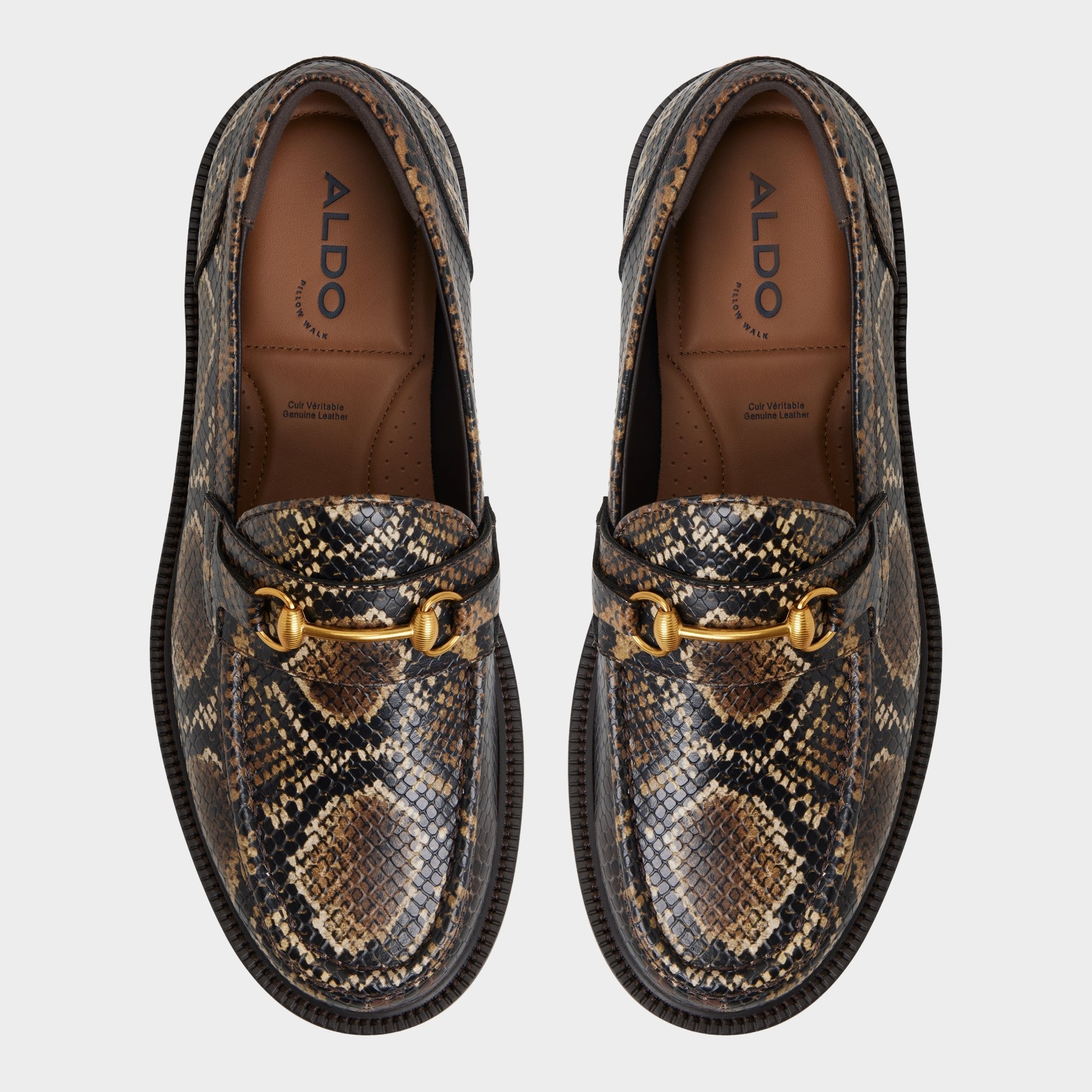 Aldo | Arturo in Brown - Loafer