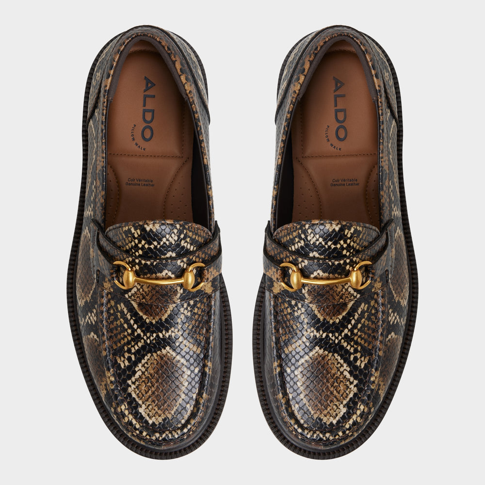 Aldo | Arturo in Brown - Loafer