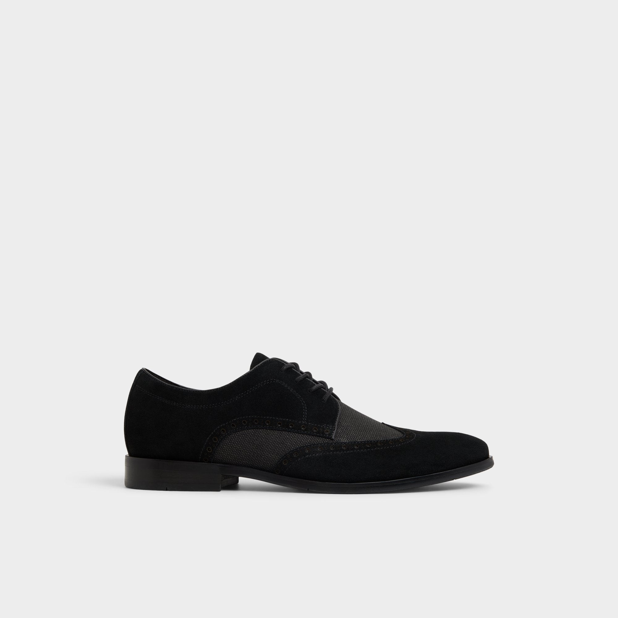 Aldo | Sargasso Open Black Men's Dress Shoes - Oxford shoe