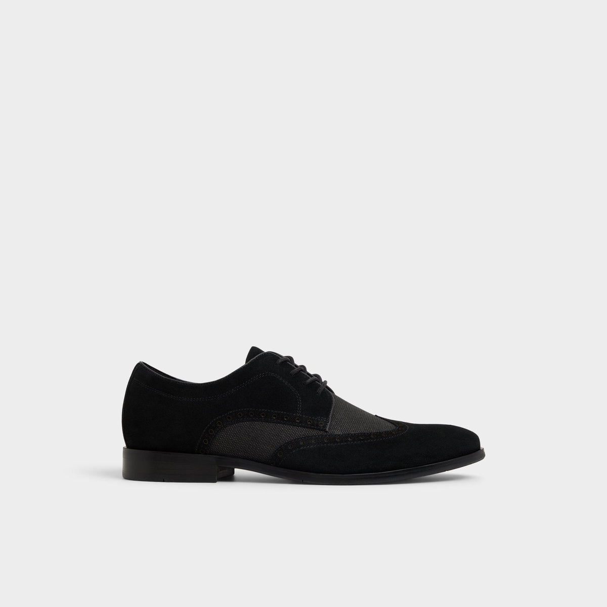 Aldo | Sargasso Open Black Men's Dress Shoes - Oxford shoe