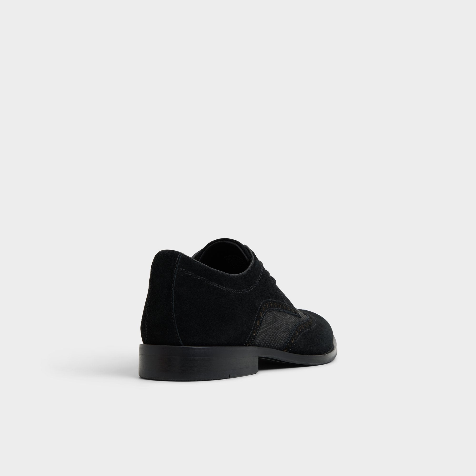 Aldo | Sargasso Open Black Men's Dress Shoes - Oxford shoe