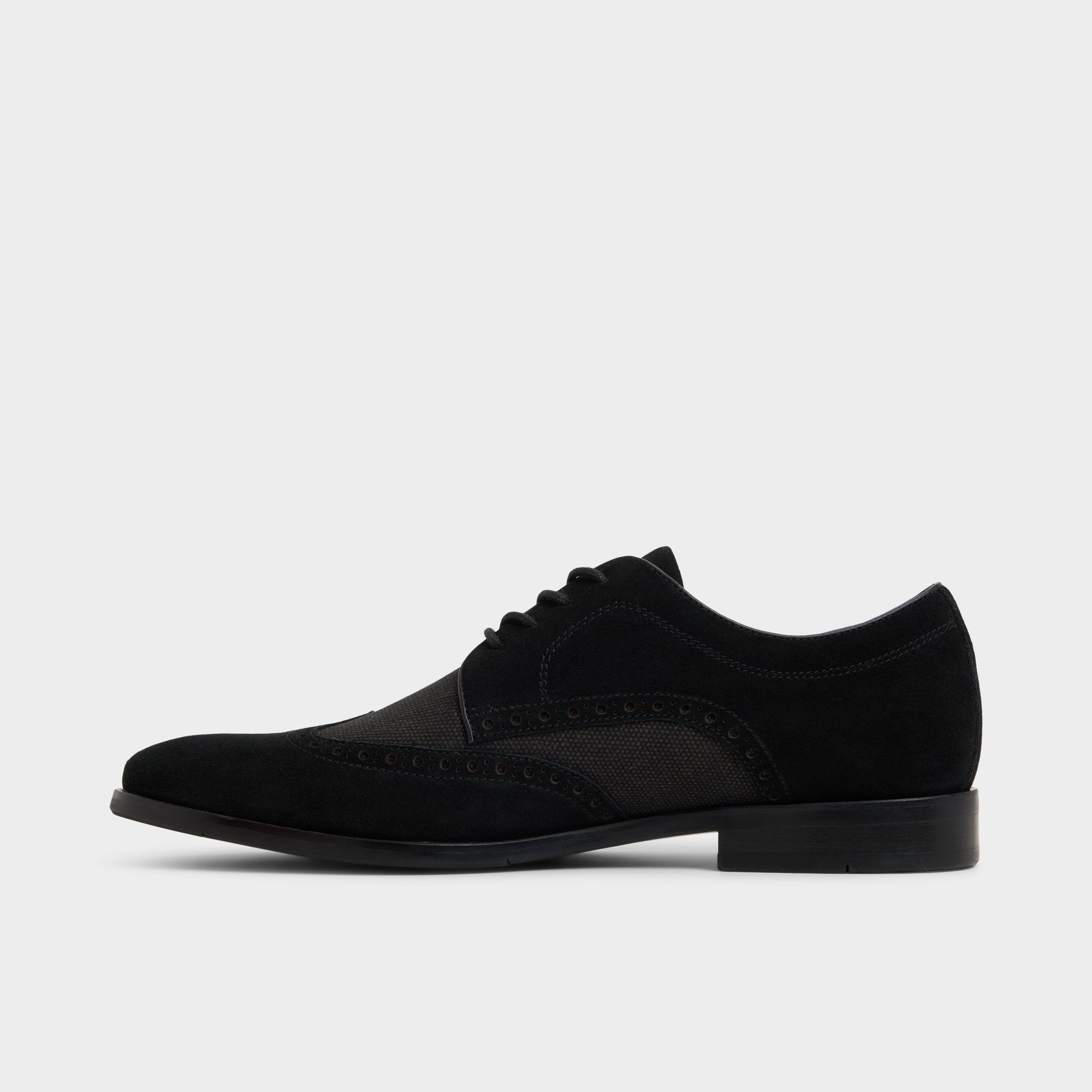 Aldo | Sargasso Open Black Men's Dress Shoes - Oxford shoe
