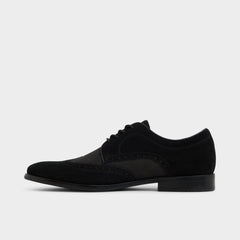 Aldo | Sargasso Open Black Men's Dress Shoes - Oxford shoe