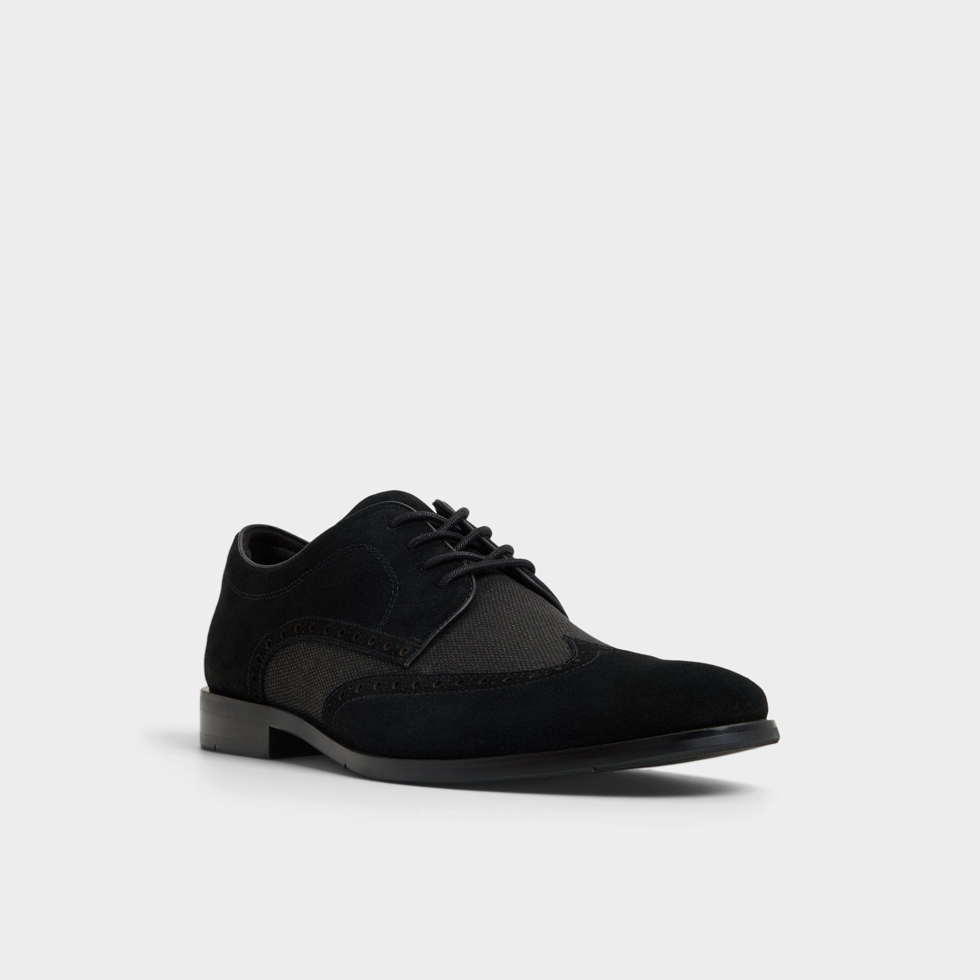 Aldo | Sargasso Open Black Men's Dress Shoes - Oxford shoe