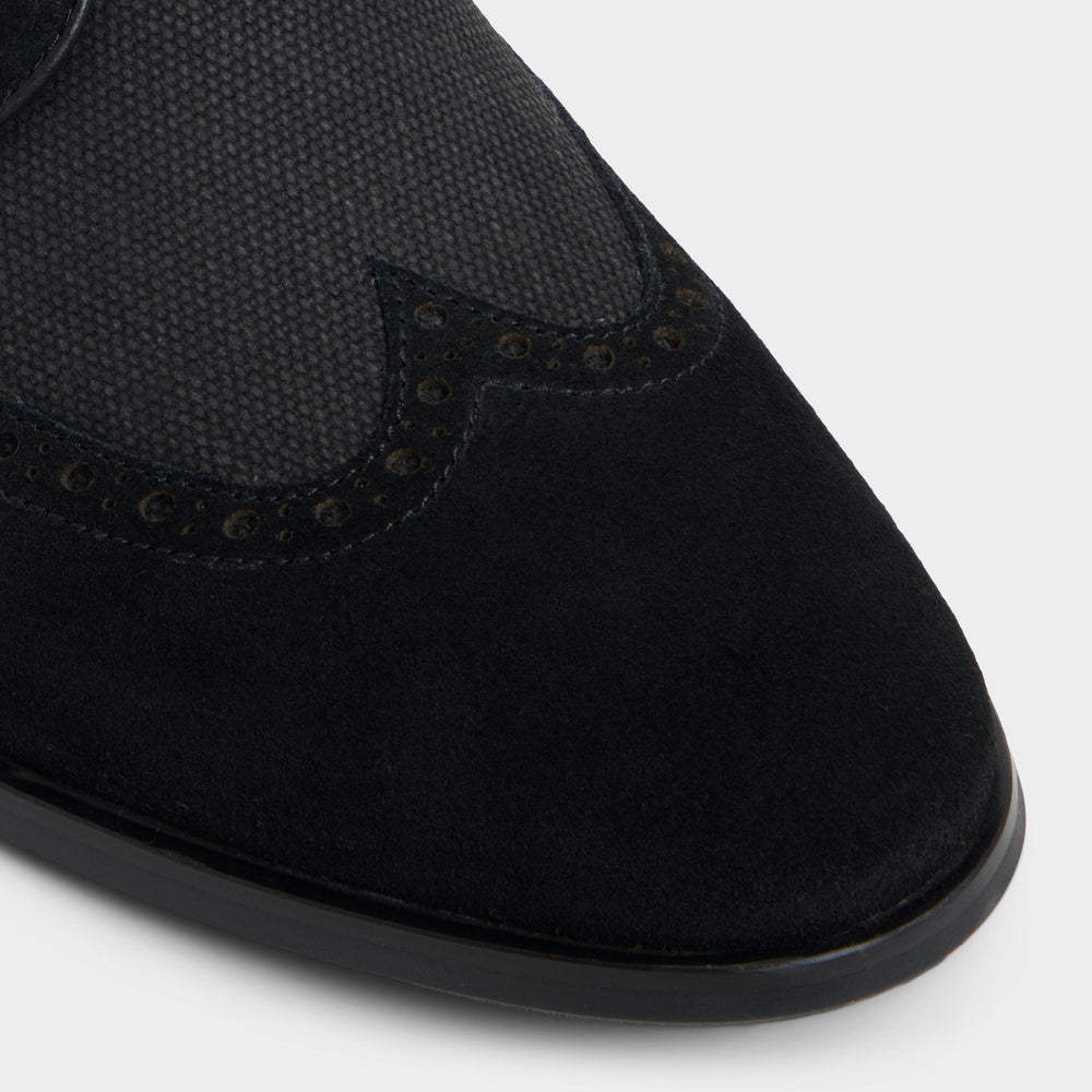 Aldo | Sargasso Open Black Men's Dress Shoes - Oxford shoe