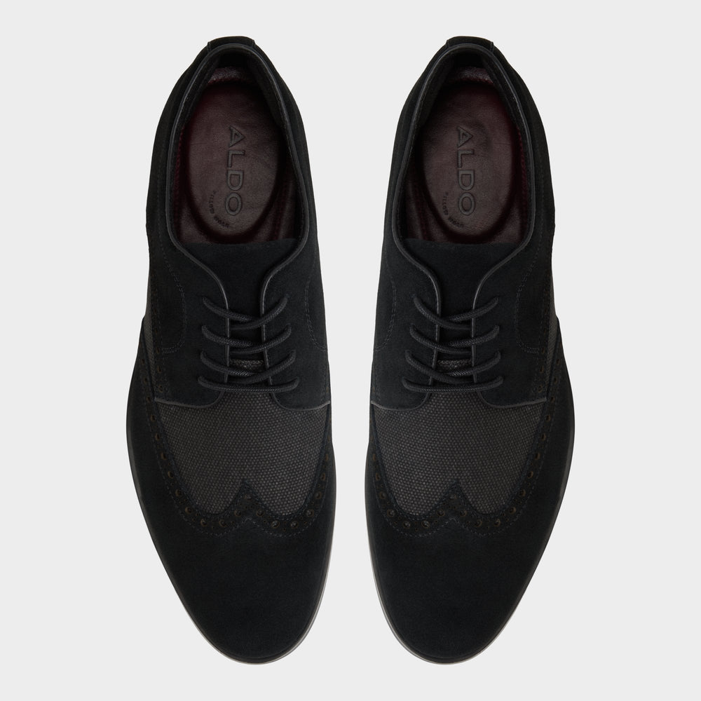 Aldo | Sargasso Open Black Men's Dress Shoes - Oxford shoe