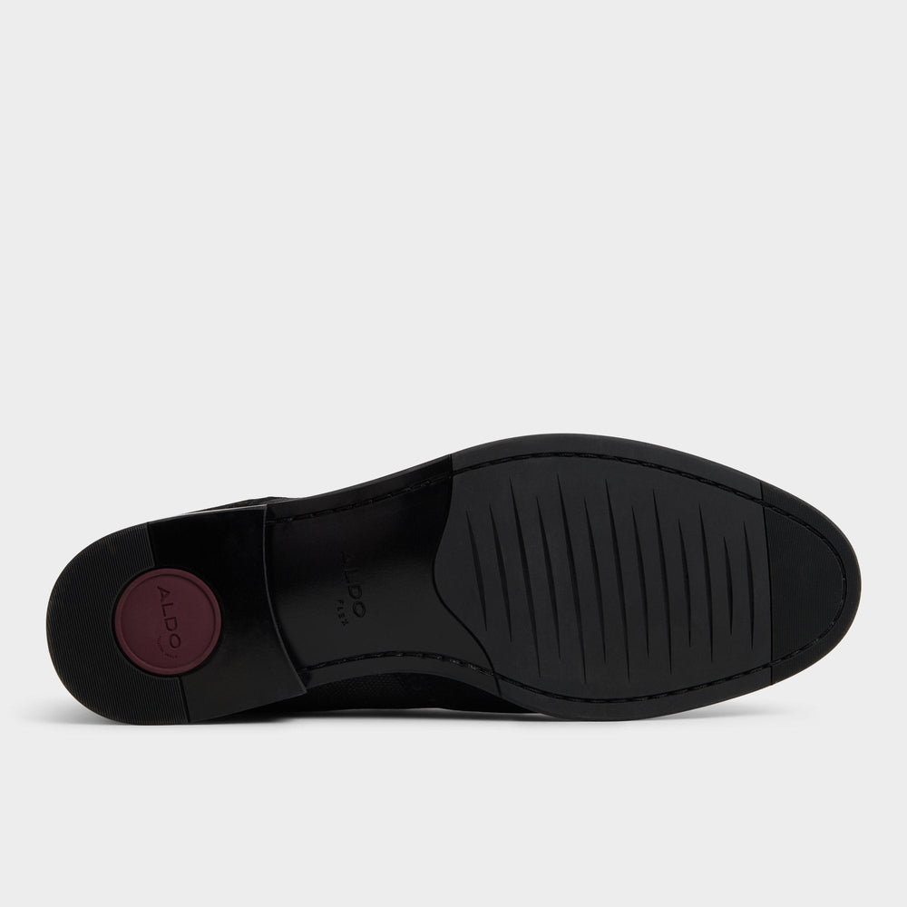 Aldo | Sargasso Open Black Men's Dress Shoes - Oxford shoe