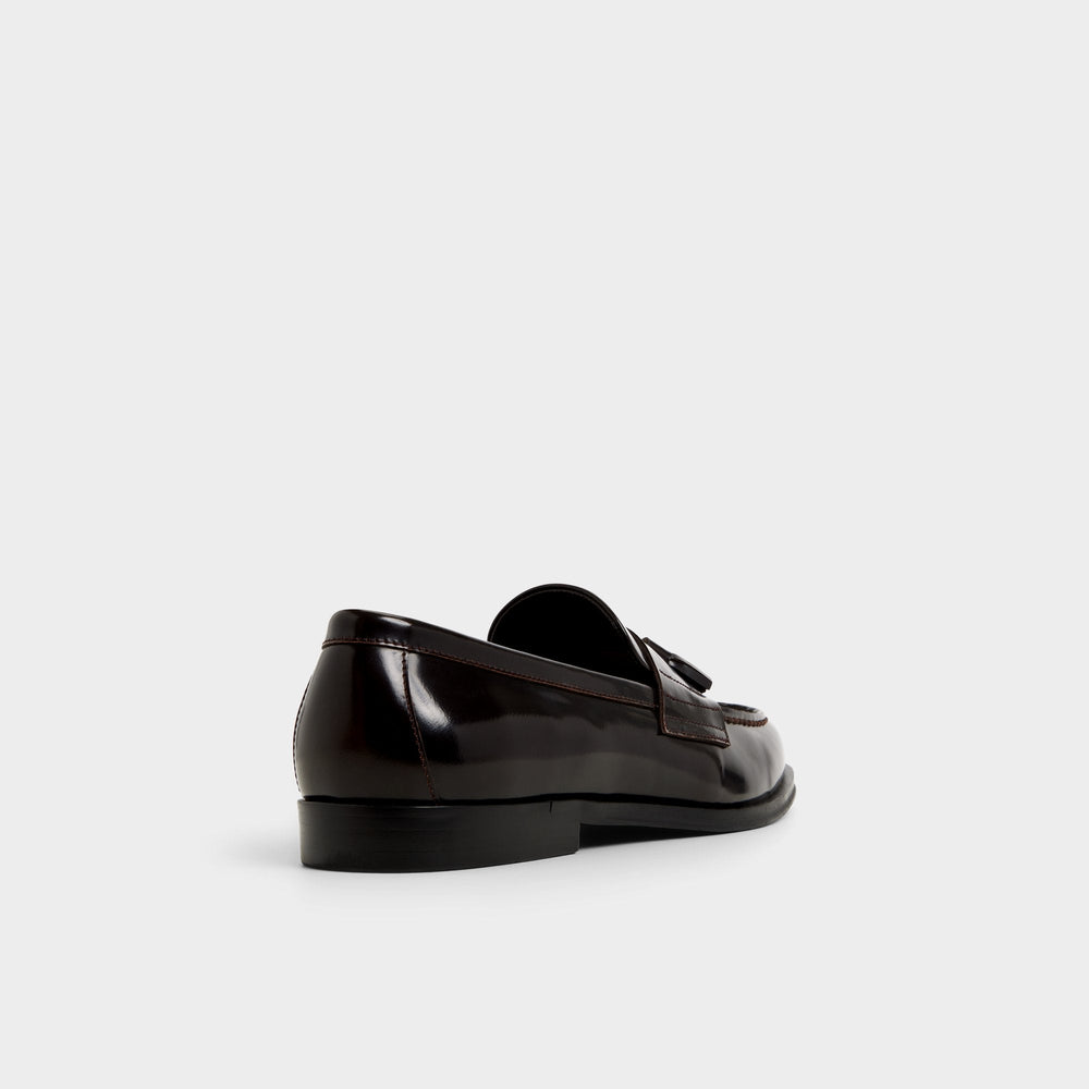 Aldo | Lionel in Dark Brown - Loafer