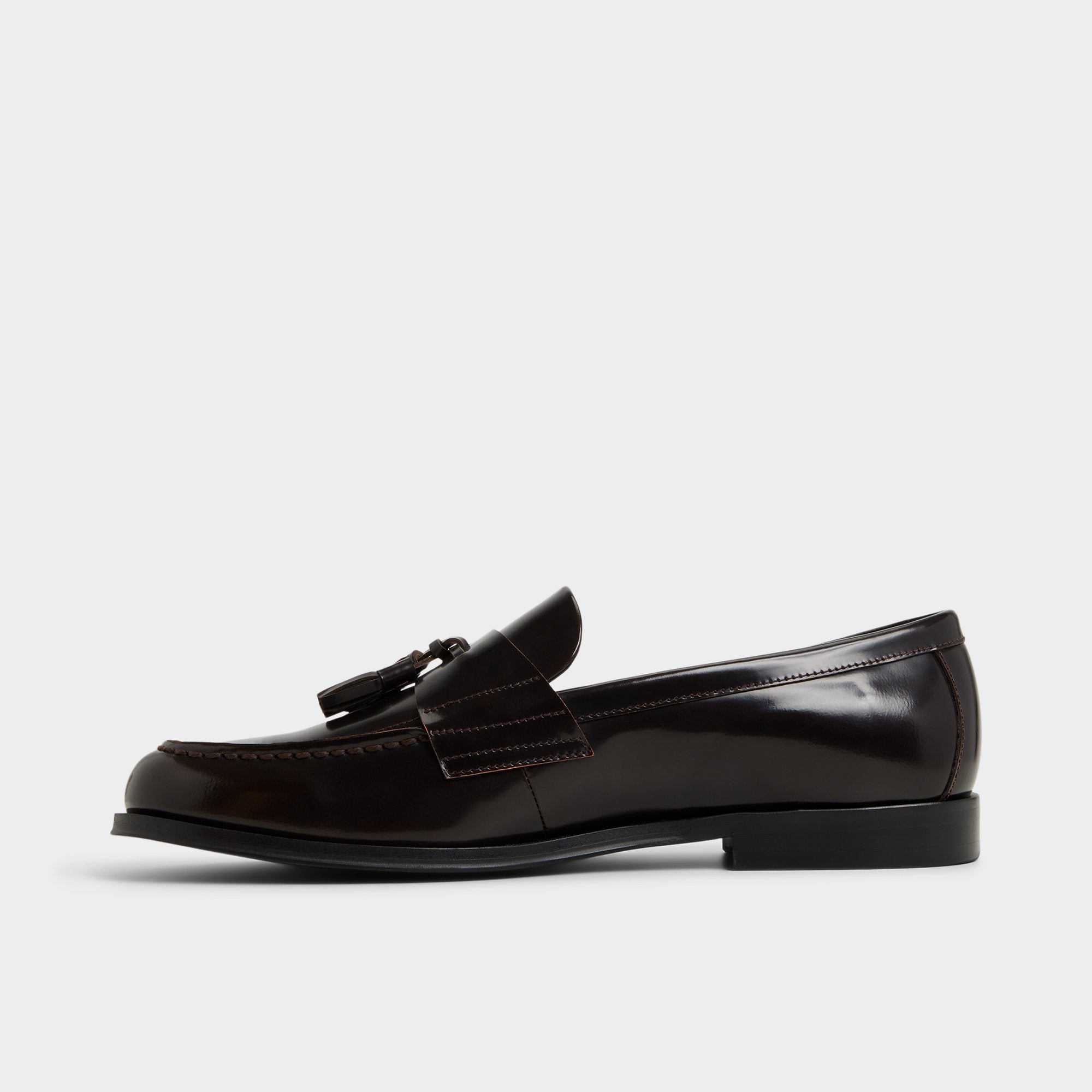 Aldo | Lionel in Dark Brown - Loafer
