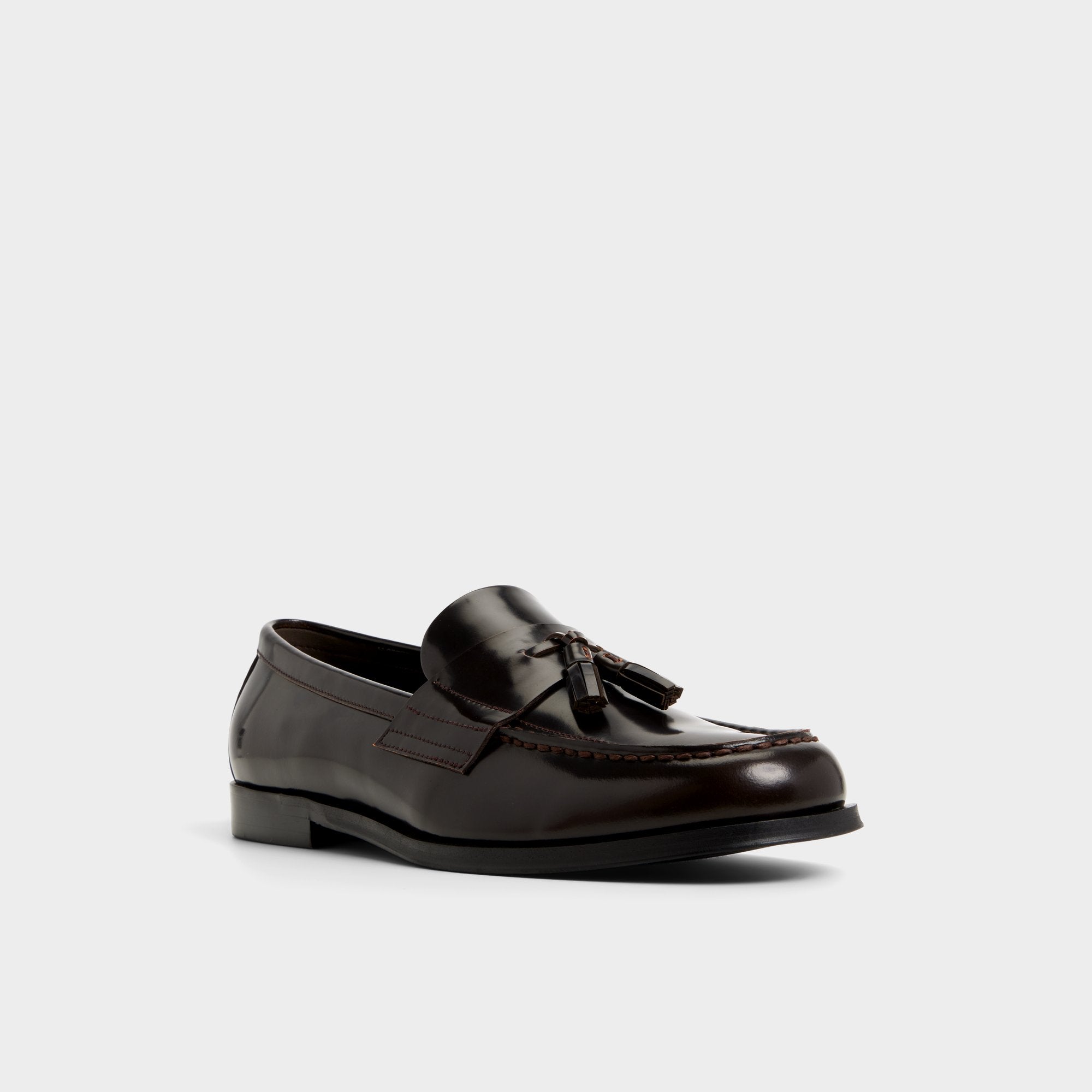 Aldo | Lionel in Dark Brown - Loafer