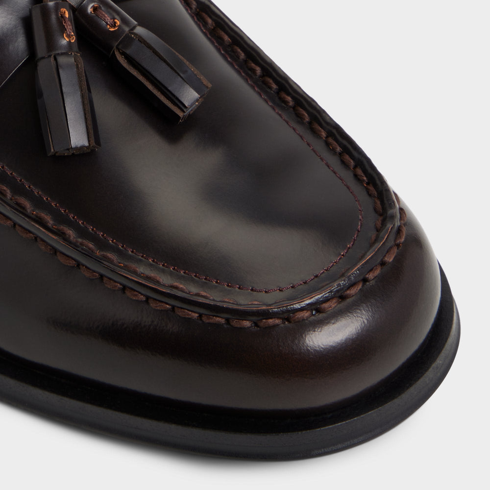 Aldo | Lionel in Dark Brown - Loafer