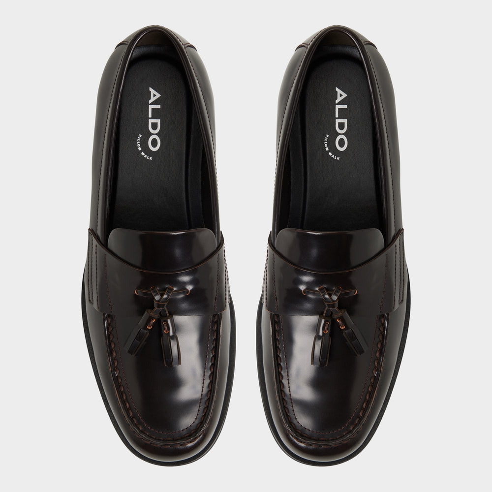 Aldo | Lionel in Dark Brown - Loafer