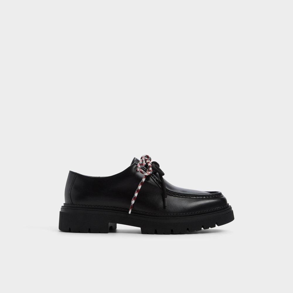 Aldo | Kylan in Black 14184487 - Oxford shoe, Lug sole