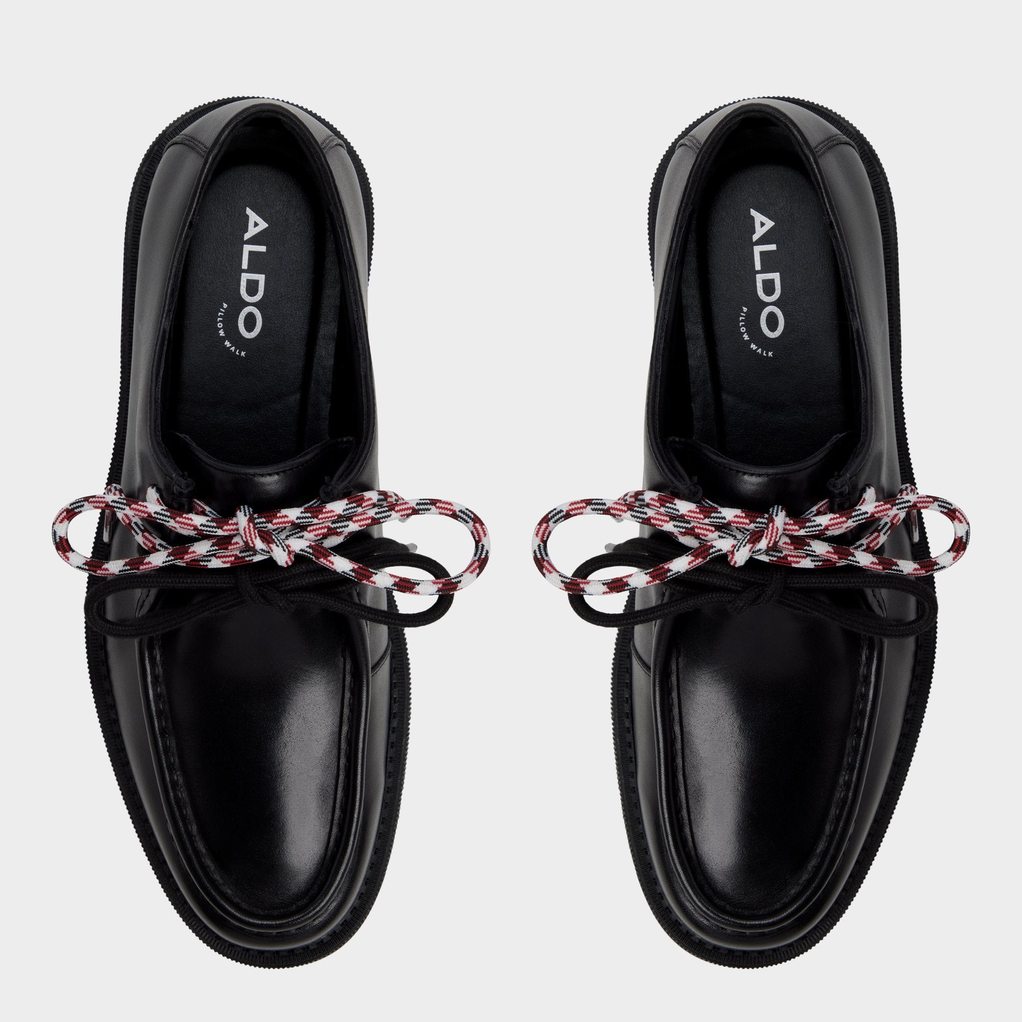 Aldo | Kylan in Black 14184487 - Oxford shoe, Lug sole