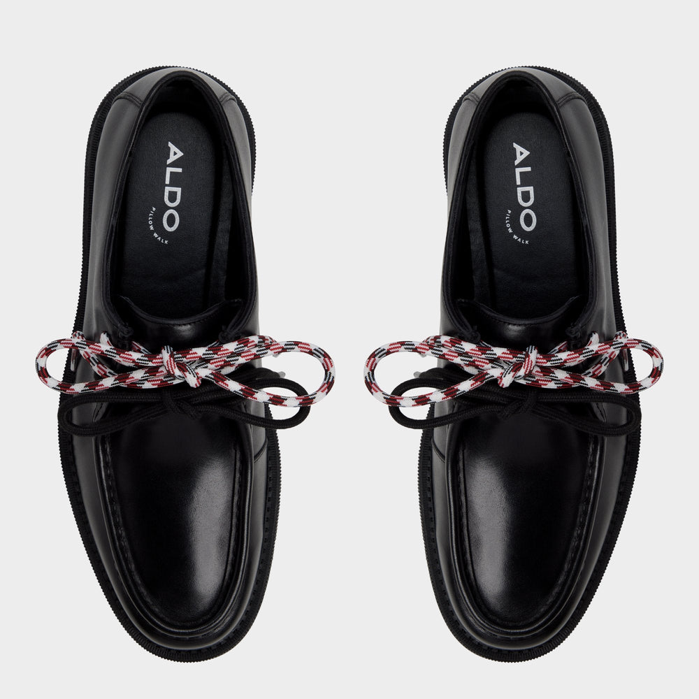 Aldo | Kylan in Black 14184487 - Oxford shoe, Lug sole