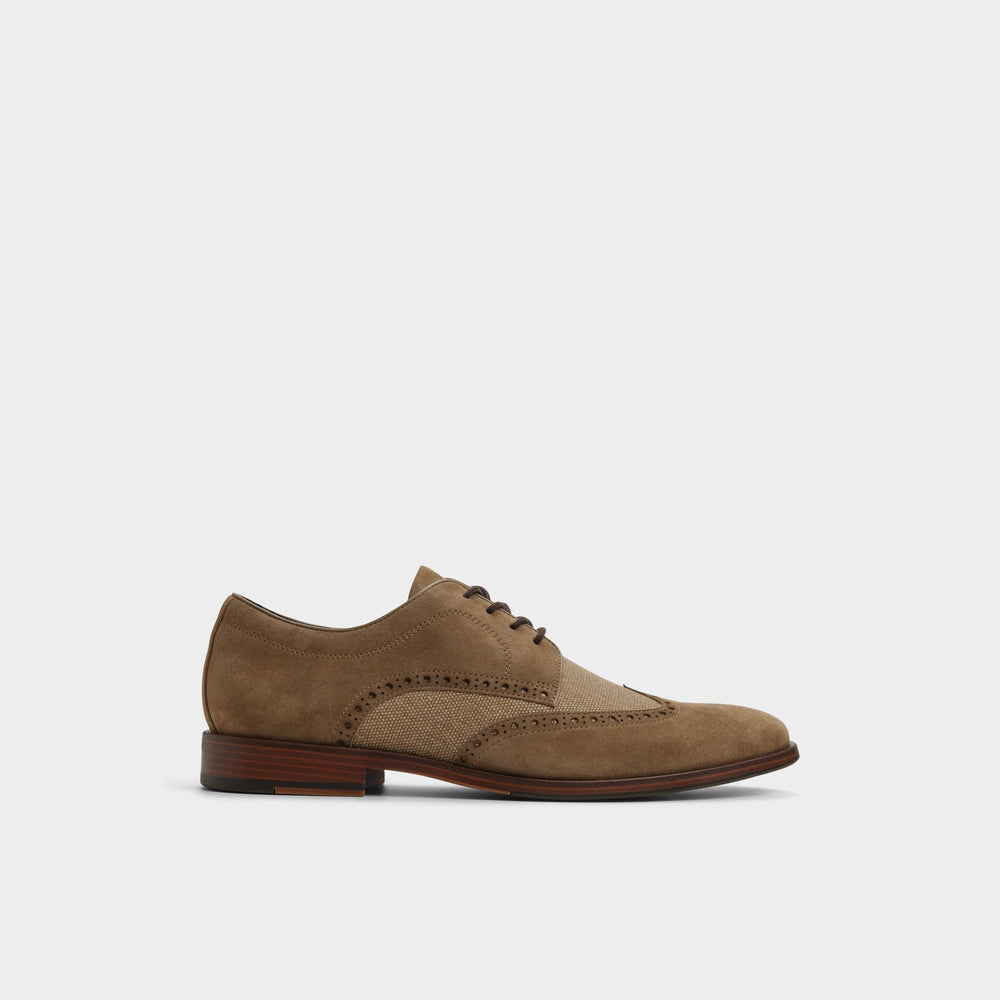 Aldo | Sargasso Taupe Men's Dress Shoes - Oxford shoe