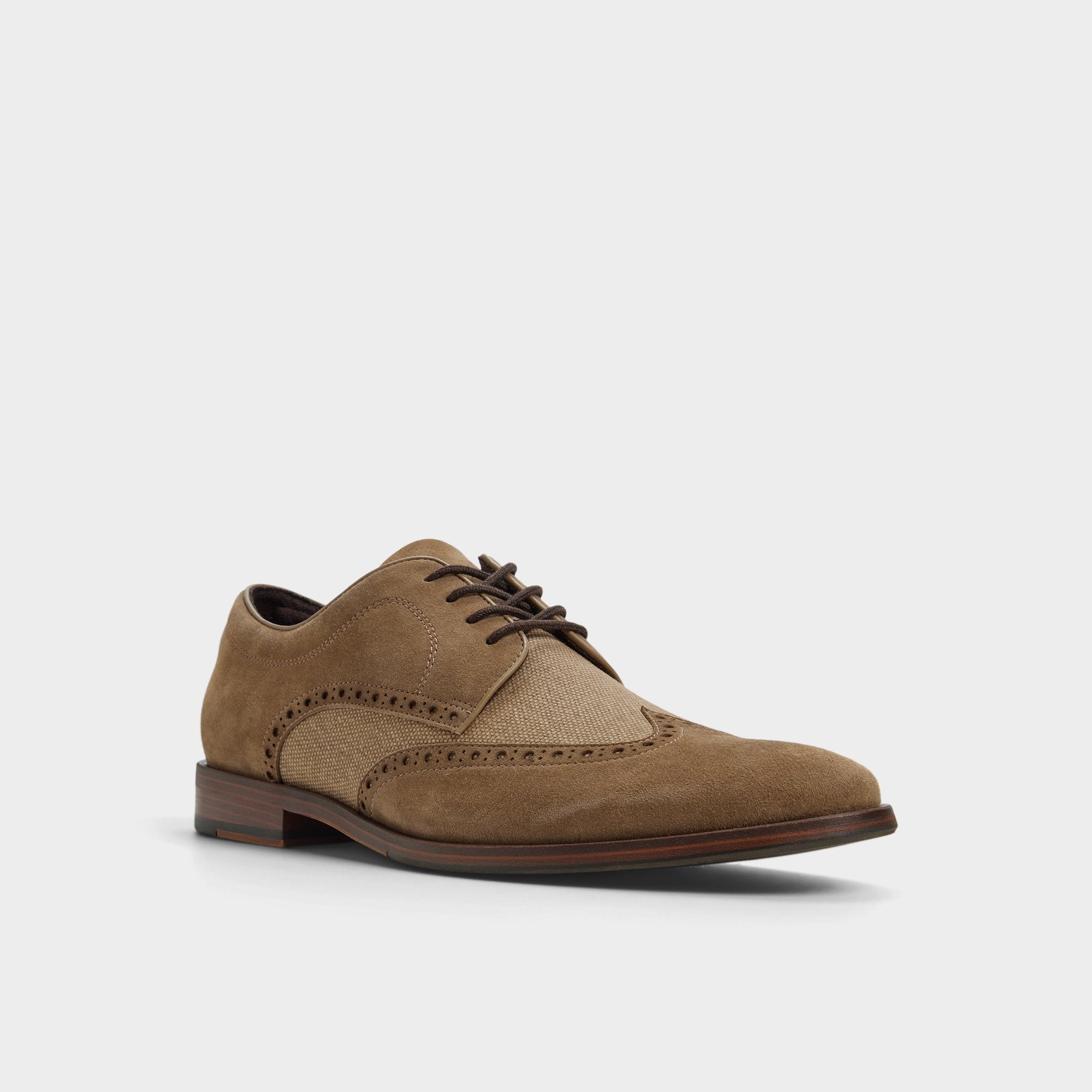 Aldo | Sargasso Taupe Men's Dress Shoes - Oxford shoe
