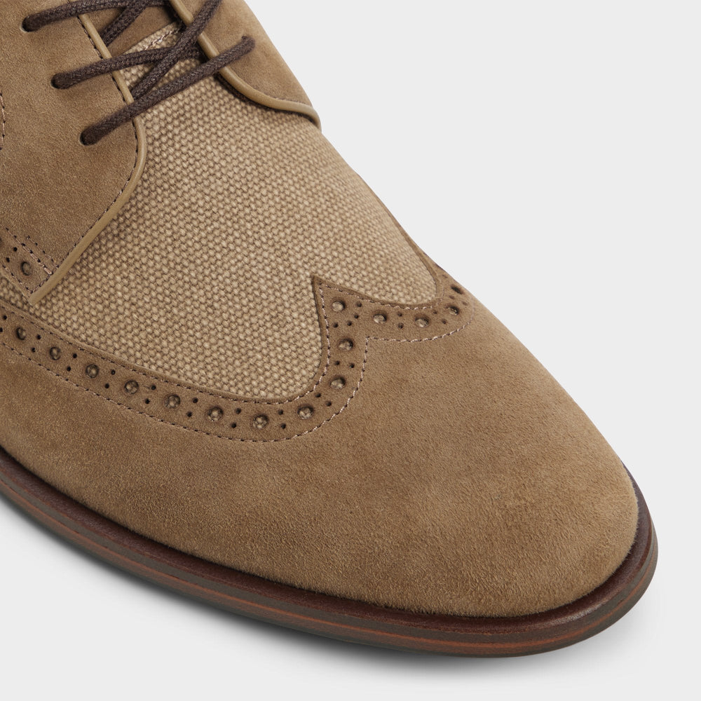 Aldo | Sargasso Taupe Men's Dress Shoes - Oxford shoe
