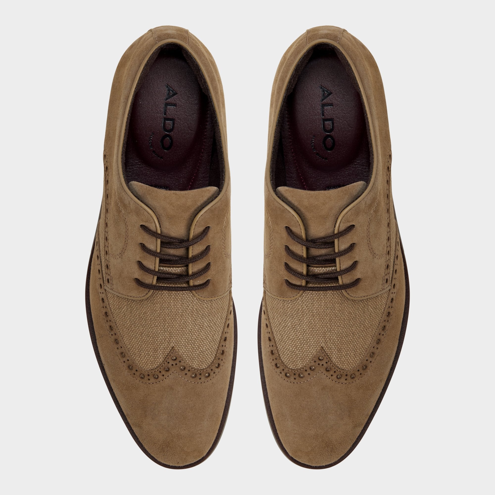 Aldo | Sargasso Taupe Men's Dress Shoes - Oxford shoe