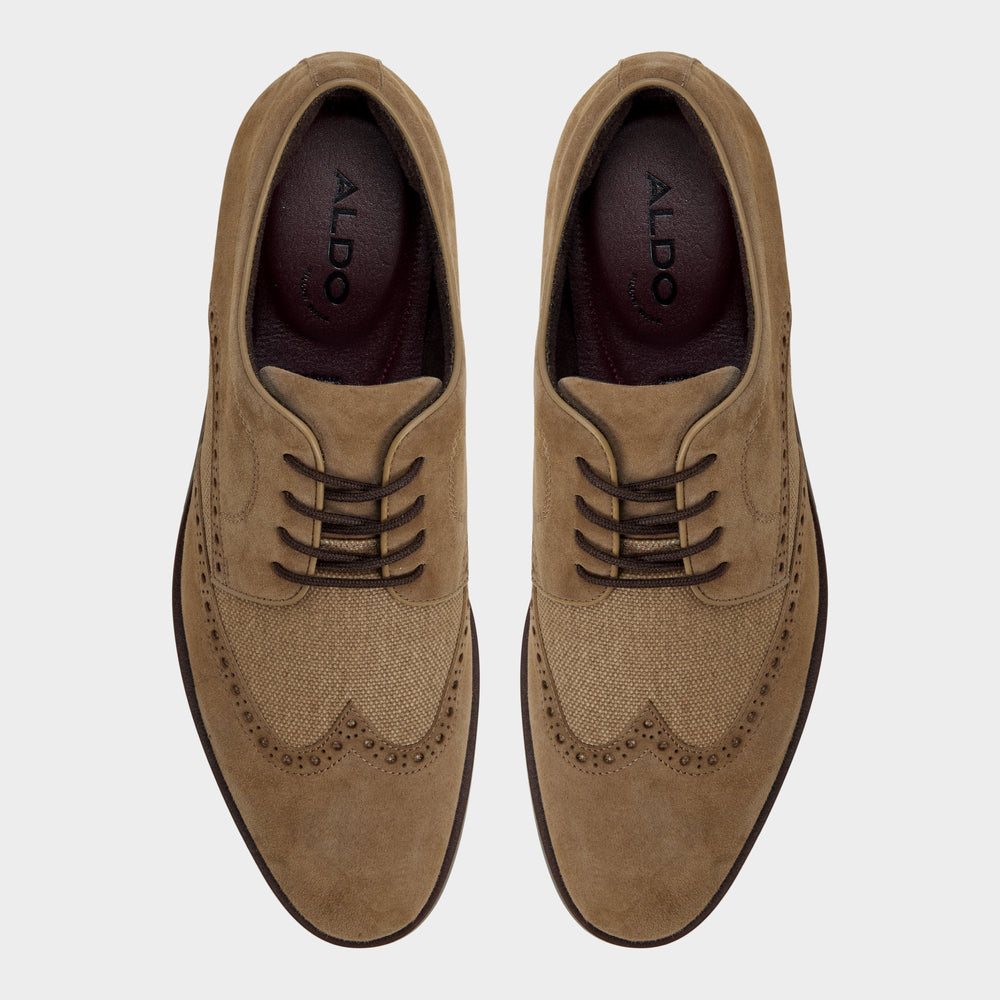 Aldo | Sargasso Taupe Men's Dress Shoes - Oxford shoe