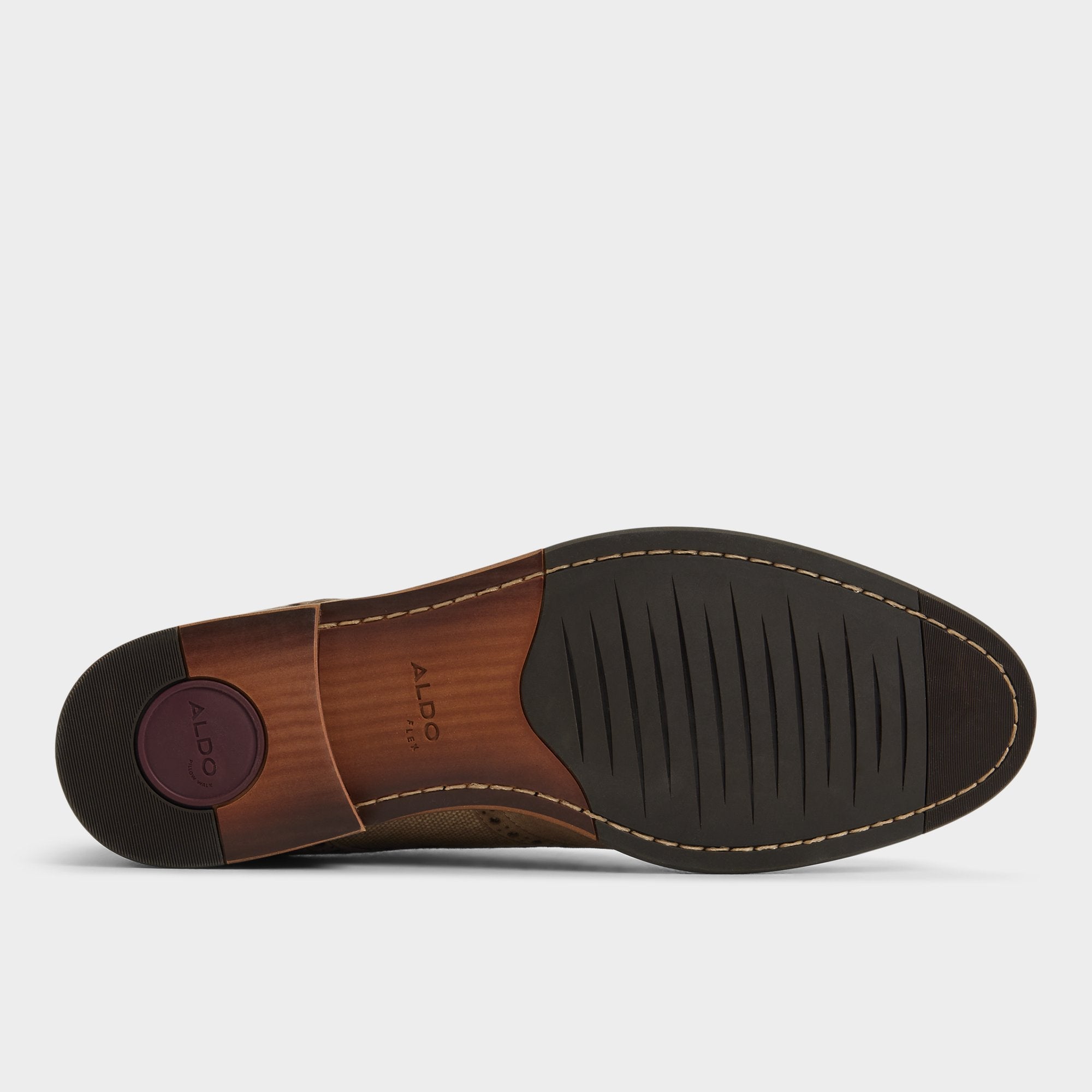 Aldo | Sargasso Taupe Men's Dress Shoes - Oxford shoe
