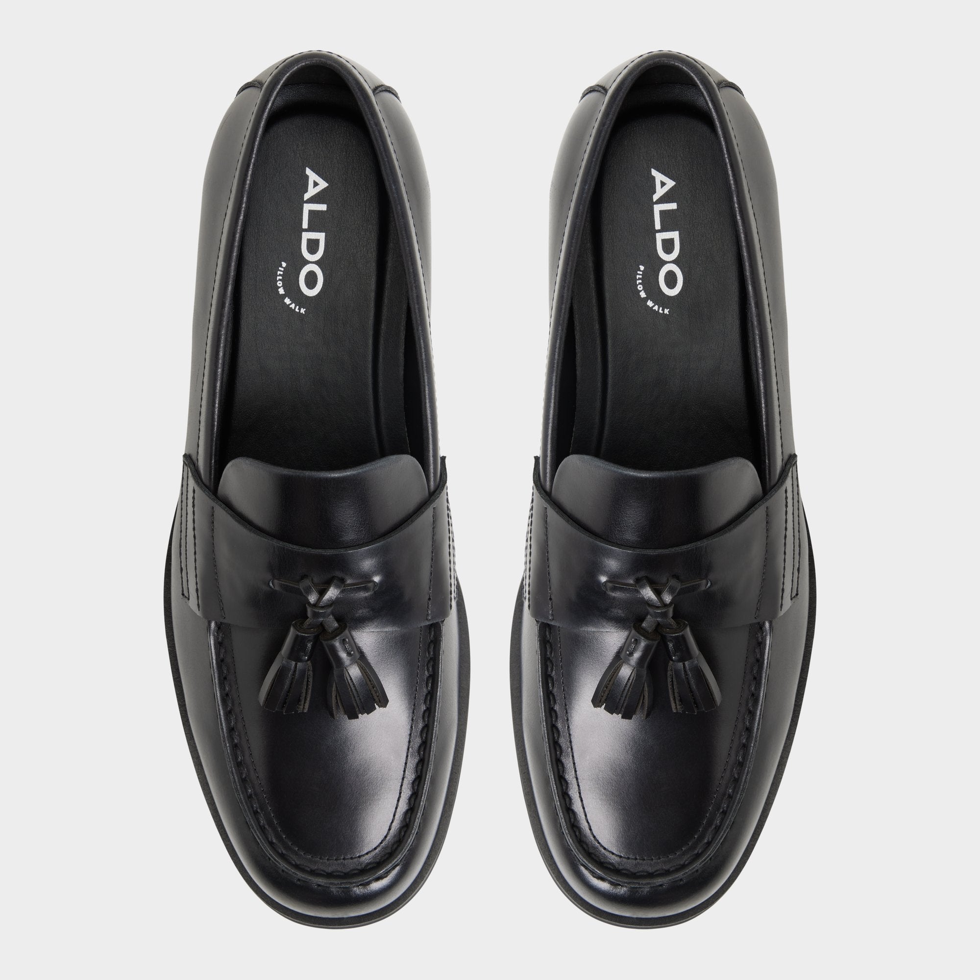 Aldo | Lionel in Black - Loafer