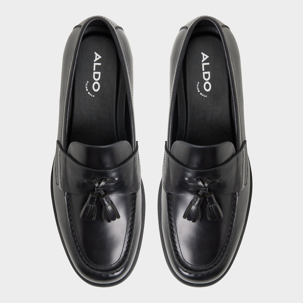 Aldo | Lionel in Black - Loafer
