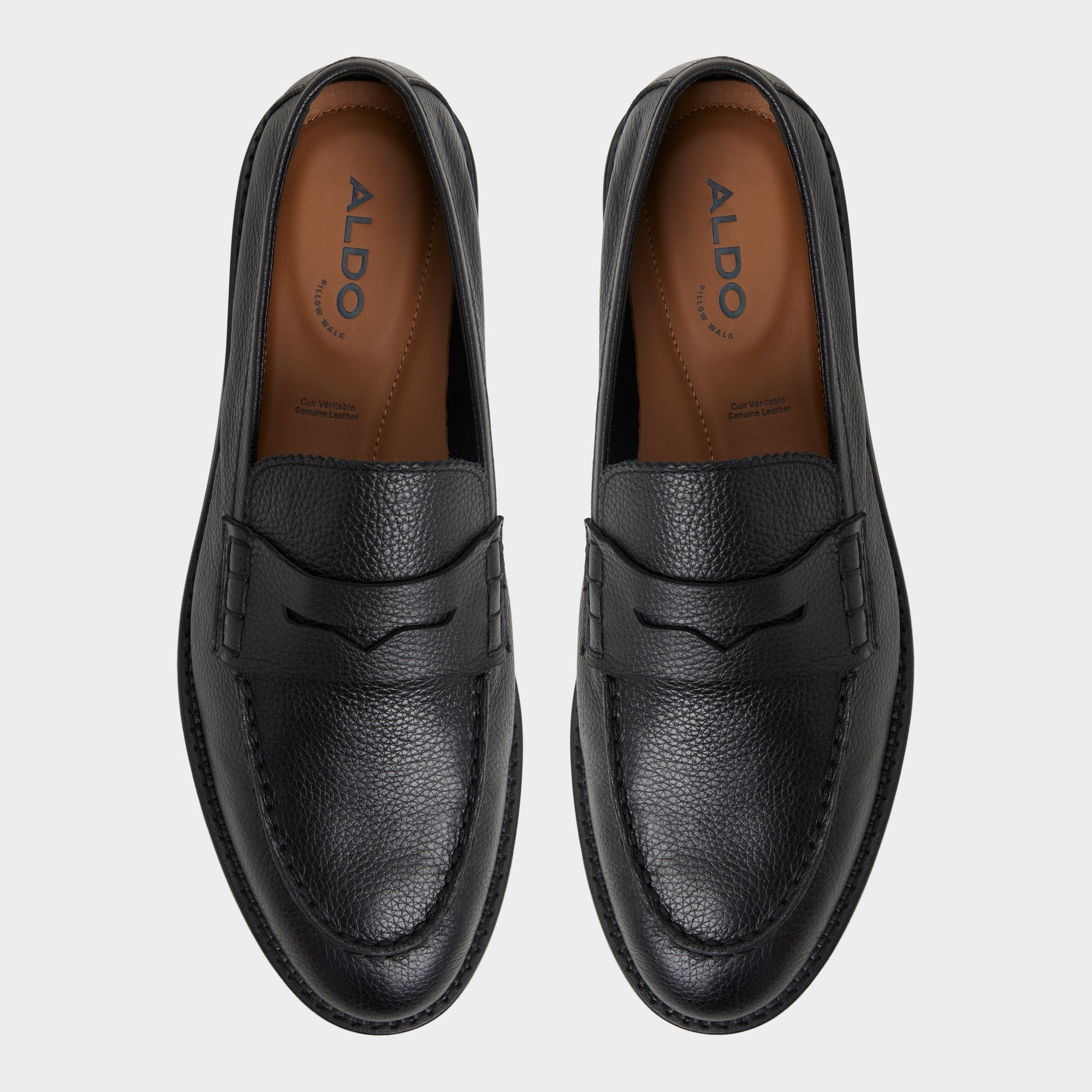 Aldo | Melvillee in Open Black - Loafer