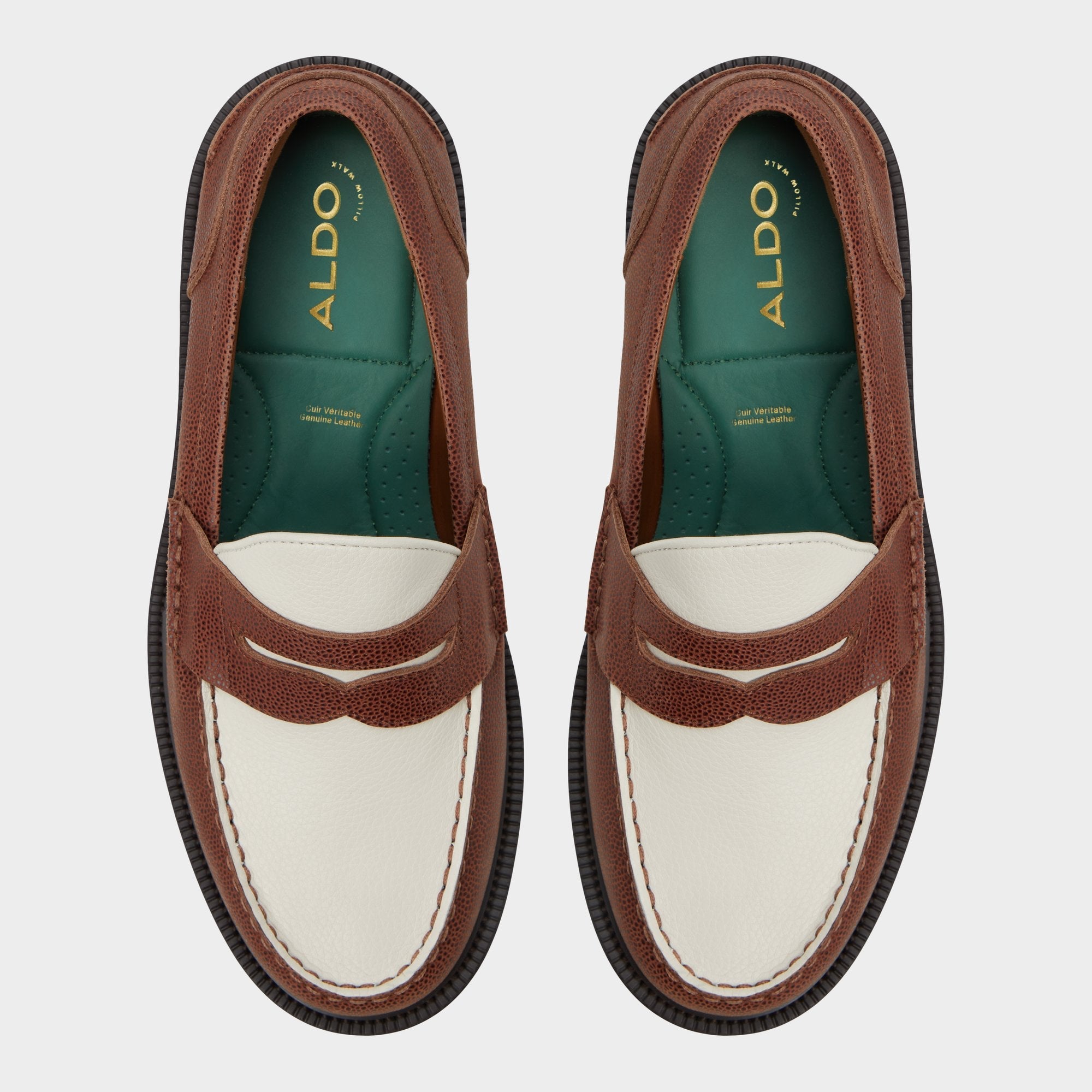 Aldo | Buckley in Brown Overflow - Loafer