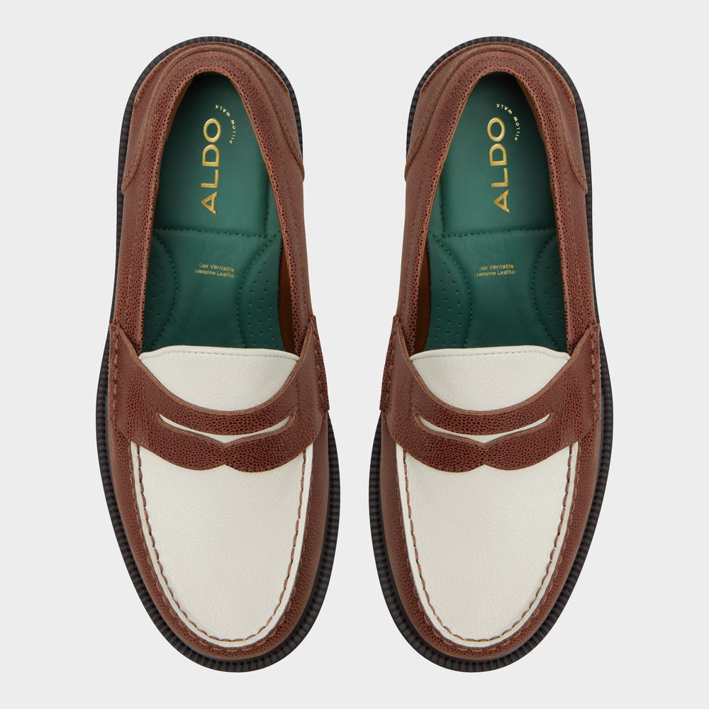 Aldo | Buckley in Brown Overflow - Loafer
