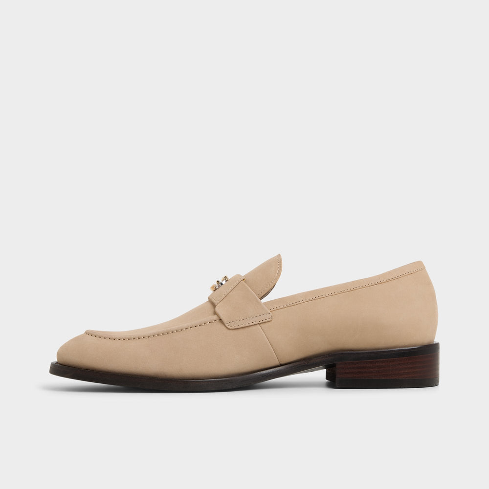 Aldo | Beck in White Bone - Loafer