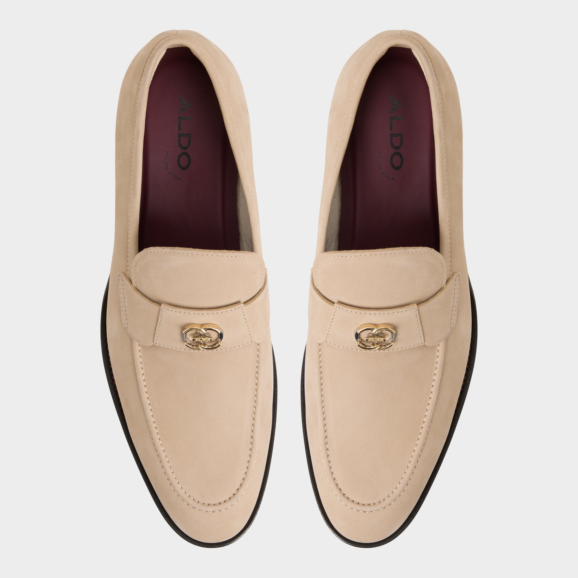 Aldo | Beck in White Bone - Loafer