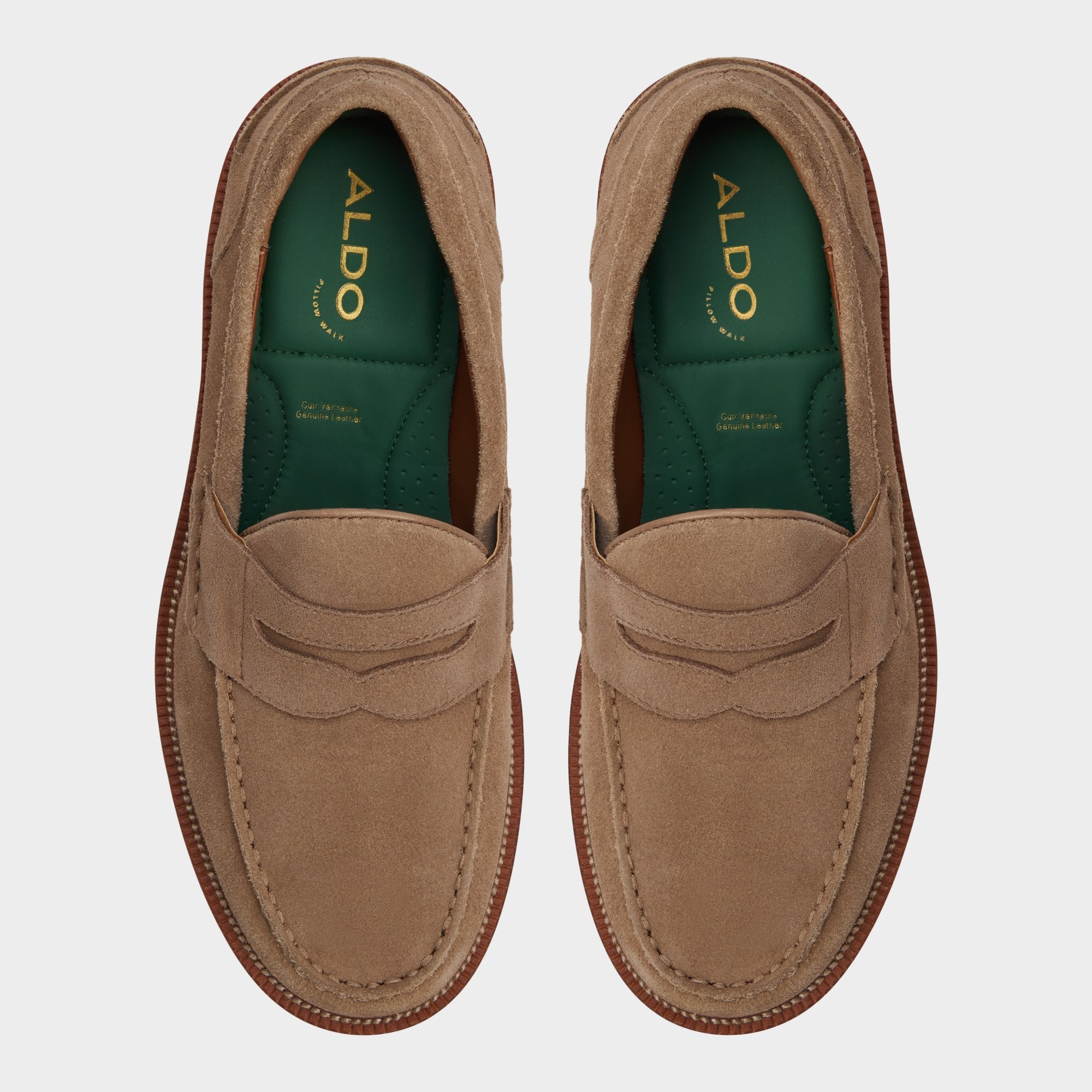 Aldo | Buckley in Taupe - Loafer